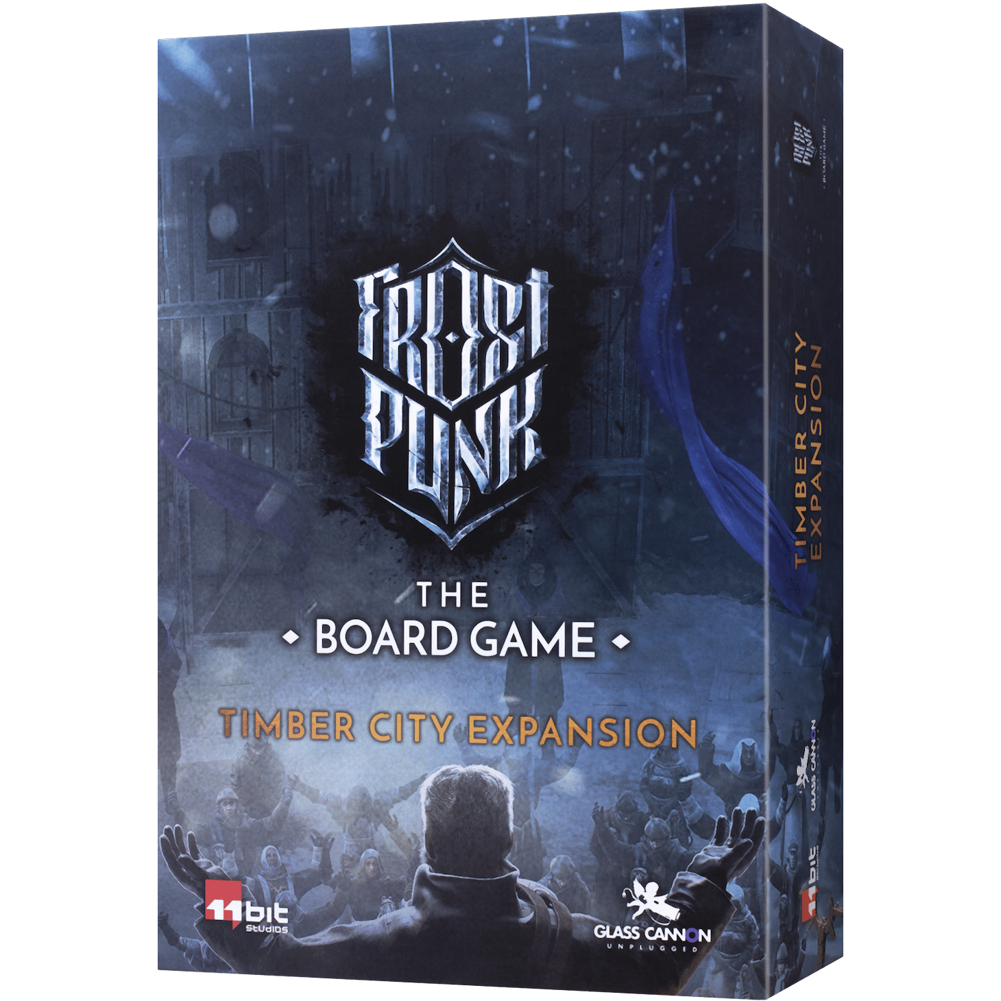 Frostpunk: Timber City Expansion - Cztery Szuflady